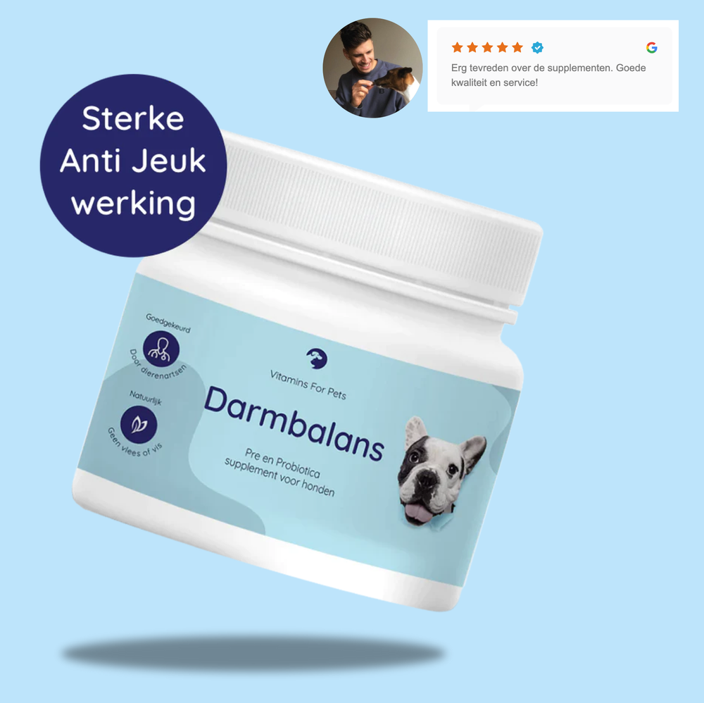 Probiotica voor Honden (60 chews)